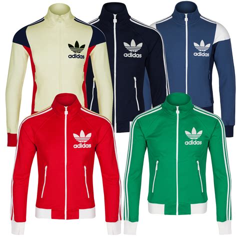 adidas track top retro